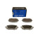Brake pad set, disc brake QP9284 Quaro, Thumbnail 2