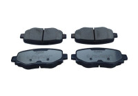 Brake pad set, disc brake QP9284C Quaro