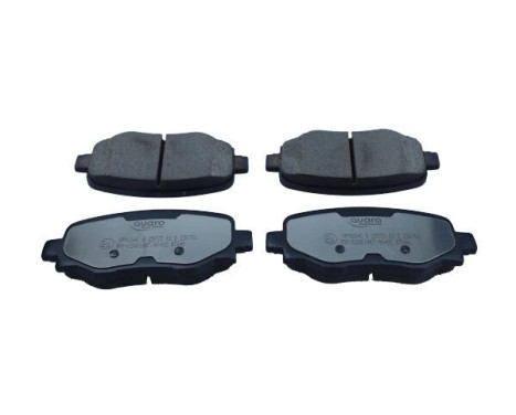 Brake pad set, disc brake QP9284C Quaro