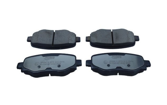 Brake pad set, disc brake QP9284C Quaro