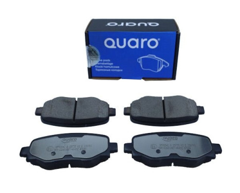 Brake pad set, disc brake QP9284C Quaro, Image 2
