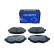 Brake pad set, disc brake QP9284C Quaro, Thumbnail 2