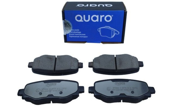 Brake pad set, disc brake QP9284C Quaro, Image 2