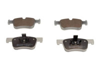 Brake pad set, disc brake QP9320 Quaro