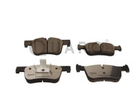 Brake pad set, disc brake QP9320C Quaro