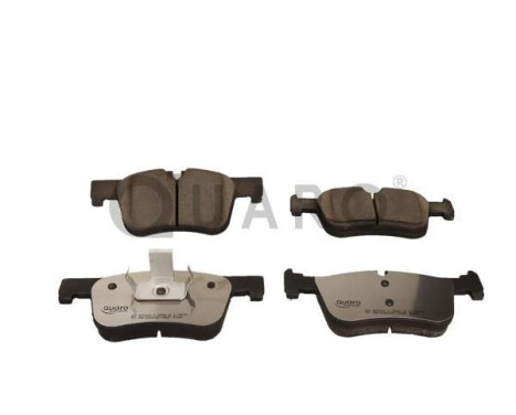 Brake pad set, disc brake QP9320C Quaro