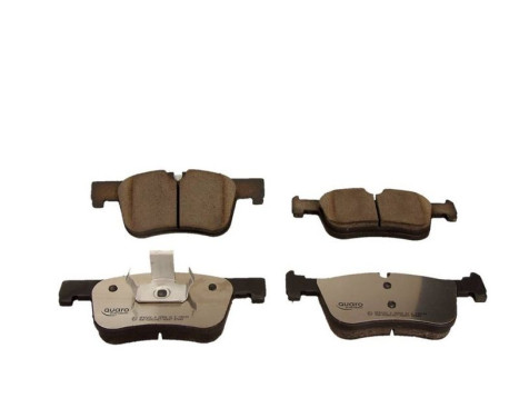Brake pad set, disc brake QP9320C Quaro