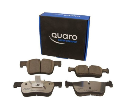 Brake pad set, disc brake QP9320C Quaro, Image 2