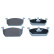 Brake pad set, disc brake QP9331 Quaro