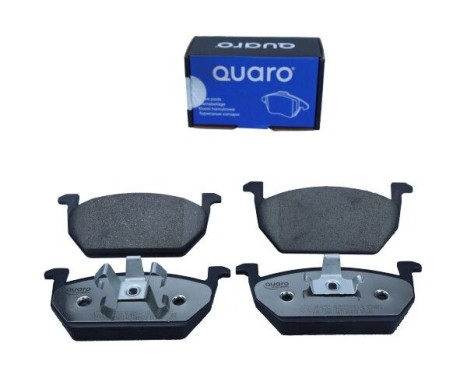 Brake pad set, disc brake QP9331C Quaro, Image 2