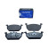 Brake pad set, disc brake QP9331C Quaro, Thumbnail 2