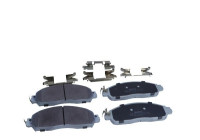 Brake pad set, disc brake QP9338 Quaro