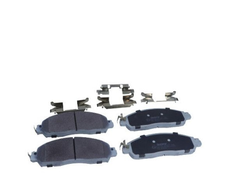 Brake pad set, disc brake QP9338 Quaro