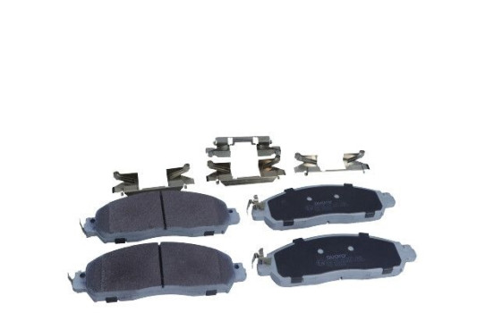 Brake pad set, disc brake QP9338 Quaro