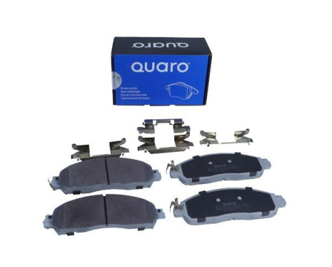 Brake pad set, disc brake QP9338 Quaro, Image 2