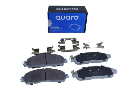 Brake pad set, disc brake QP9338 Quaro, Image 2