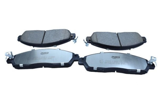 Brake pad set, disc brake QP9338C Quaro