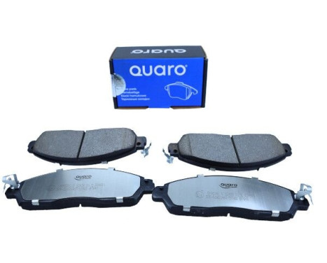 Brake pad set, disc brake QP9338C Quaro, Image 2