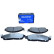 Brake pad set, disc brake QP9338C Quaro, Thumbnail 2