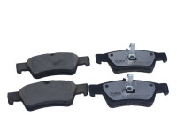 Brake pad set, disc brake QP9339C Quaro