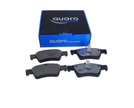 Brake pad set, disc brake QP9339C Quaro, Image 2