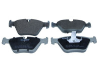 Brake pad set, disc brake QP9345 Quaro