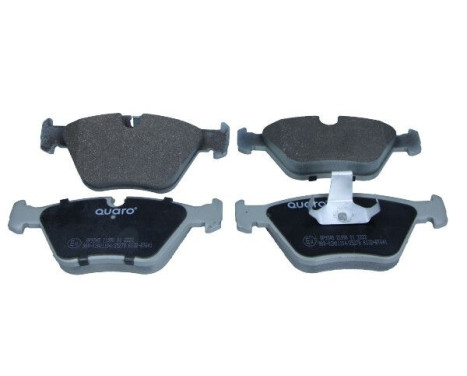 Brake pad set, disc brake QP9345 Quaro