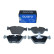 Brake pad set, disc brake QP9345 Quaro, Thumbnail 2