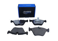 Brake pad set, disc brake QP9345C Quaro
