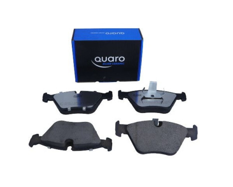 Brake pad set, disc brake QP9345C Quaro