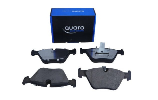 Brake pad set, disc brake QP9345C Quaro