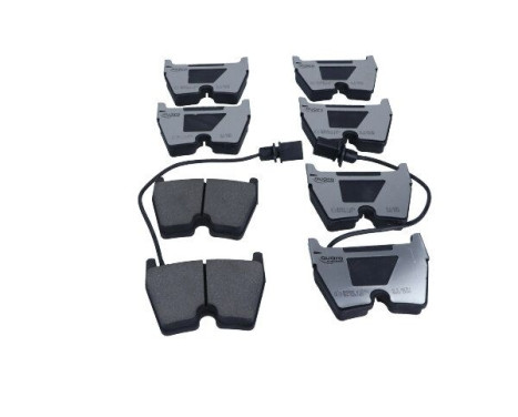 Brake pad set, disc brake QP9363C Quaro