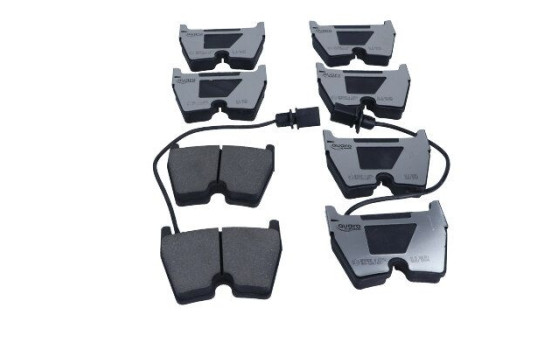 Brake pad set, disc brake QP9363C Quaro