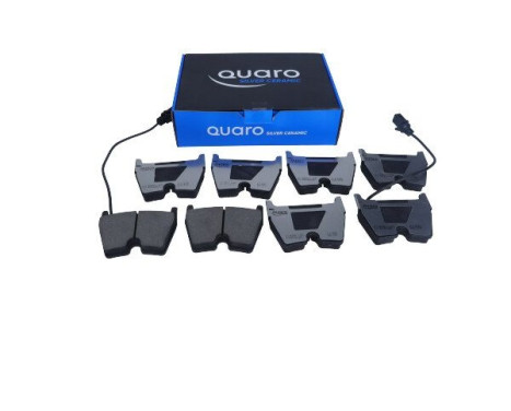 Brake pad set, disc brake QP9363C Quaro, Image 2