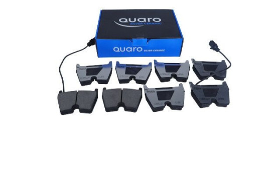 Brake pad set, disc brake QP9363C Quaro, Image 2
