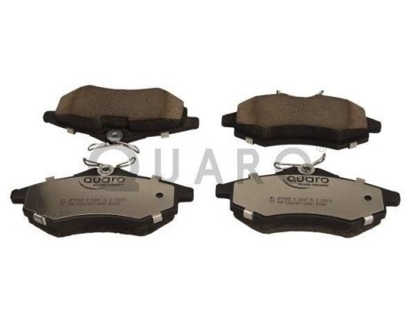 Brake pad set, disc brake QP9380C Quaro