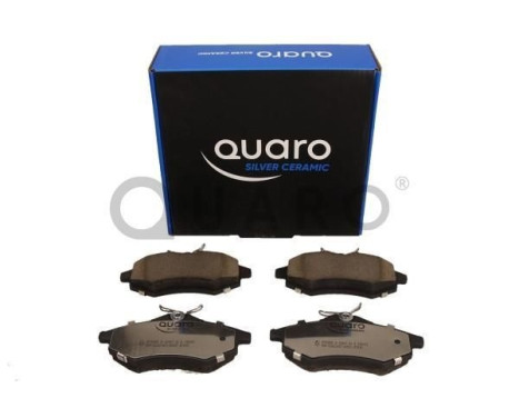 Brake pad set, disc brake QP9380C Quaro, Image 2