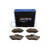Brake pad set, disc brake QP9380C Quaro, Thumbnail 2