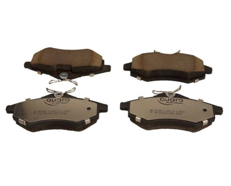 Brake pad set, disc brake QP9380C Quaro