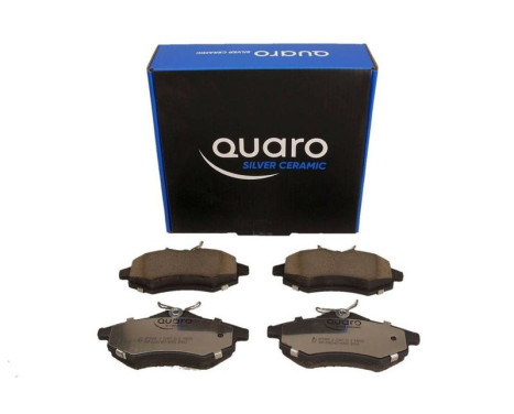 Brake pad set, disc brake QP9380C Quaro, Image 2