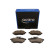 Brake pad set, disc brake QP9380C Quaro, Thumbnail 2