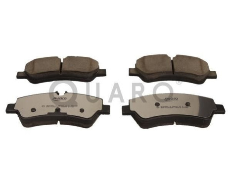 Brake pad set, disc brake QP9385C Quaro