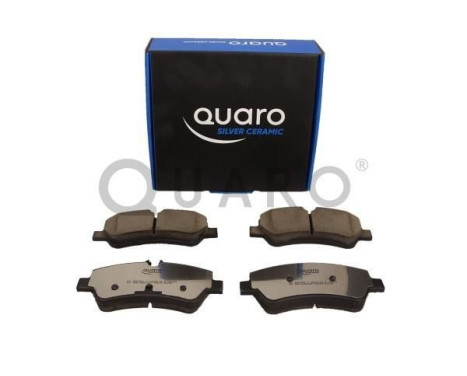Brake pad set, disc brake QP9385C Quaro, Image 2