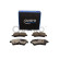 Brake pad set, disc brake QP9385C Quaro, Thumbnail 2
