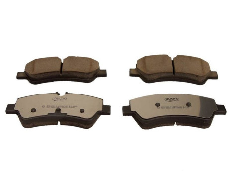 Brake pad set, disc brake QP9385C Quaro