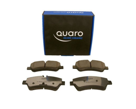 Brake pad set, disc brake QP9385C Quaro, Image 2