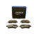 Brake pad set, disc brake QP9385C Quaro, Thumbnail 2
