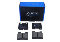 Brake pad set, disc brake QP9435C Quaro