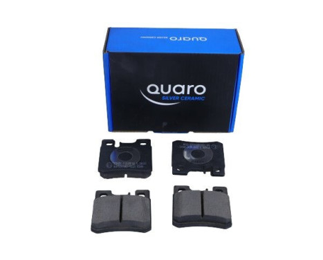 Brake pad set, disc brake QP9435C Quaro
