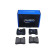 Brake pad set, disc brake QP9435C Quaro